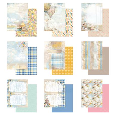 49 And Market - Glimmer and Glee - Collection Pack 6"X8"