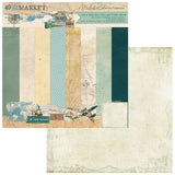 49 And Market - Travel Diaries - Solids Collection Pack 12"X12"