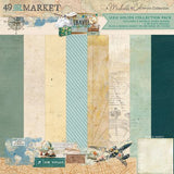 49 And Market - Travel Diaries - Solids Collection Pack 12"X12"