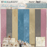 49 And Market - Faded Memory Lane - Solids Collection Pack 12"X12"
