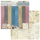 49 And Market - Faded Memory Lane - Solids Collection Pack 12"X12"