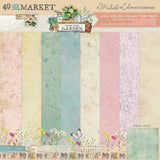 49 And Market - From the Garden - Solids Collection Pack 12"X12"