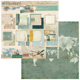 49 And Market - Travel Diaries - Collection Pack 12"X12"