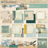 49 And Market - Travel Diaries - Collection Pack 12"X12"