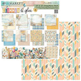 49 And Market - Glimmer and Glee - Collection Pack 12"X12"
