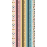 49 And Market - Glimmer and Glee - Cello Stickers
