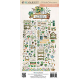 49 And Market - From the Garden - Laser Cut Outs - Elements