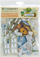 49 And Market - From the Garden - Ephemera Set