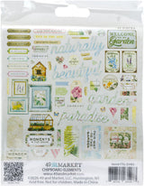 49 And Market - From the Garden - Chipboard Set