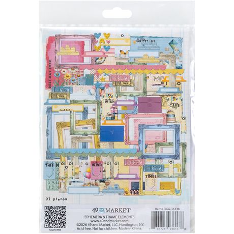 49 And Market - Glimmer and Glee - Ephemera Set