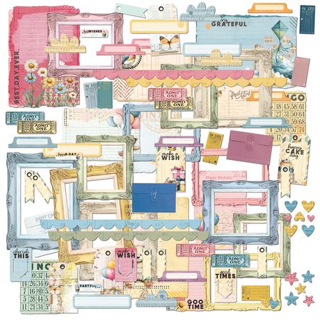 49 And Market - Glimmer and Glee - Ephemera Set