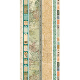 49 And Market - Travel Diaries - Washi Tape Sheets