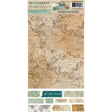 49 And Market - Travel Diaries - Washi Tape Sheets
