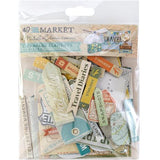 49 And Market - Travel Diaries - Chipboard Set