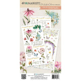 49 And Market - From the Garden - Rub-On Transfer Set