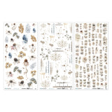 49 And Market - Faded Memory Lane - Essential Rub-On Transfer Set