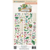 49 And Market - From the Garden - Laser Cut Outs - Wildflowers