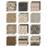 Tim Holtz - Advantus - Idea-ology Double- Sided Cardstock 12"X12" - Palette Collection: Neutral