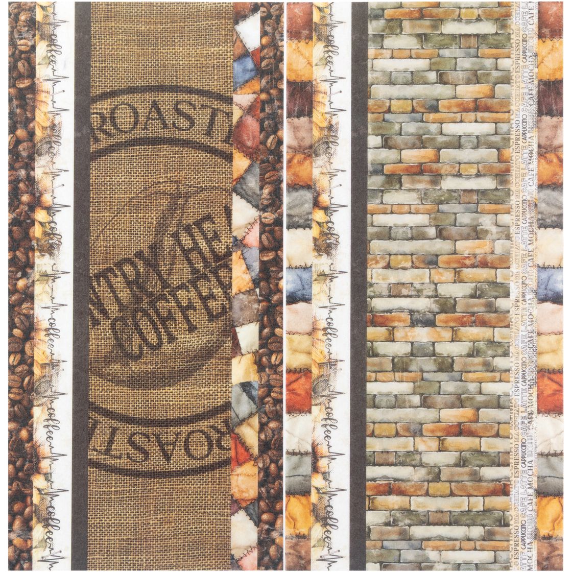 49 And Market - Country Heart Cafe - Washi Sheets