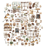 49 And Market - Country Heart Cafe - Laser Cut - Elements