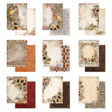 49 And Market - Country Heart Cafe - Collection Pack 6"X8"