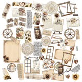 49 And Market - Country Heart Cafe - Die-Cut Elements