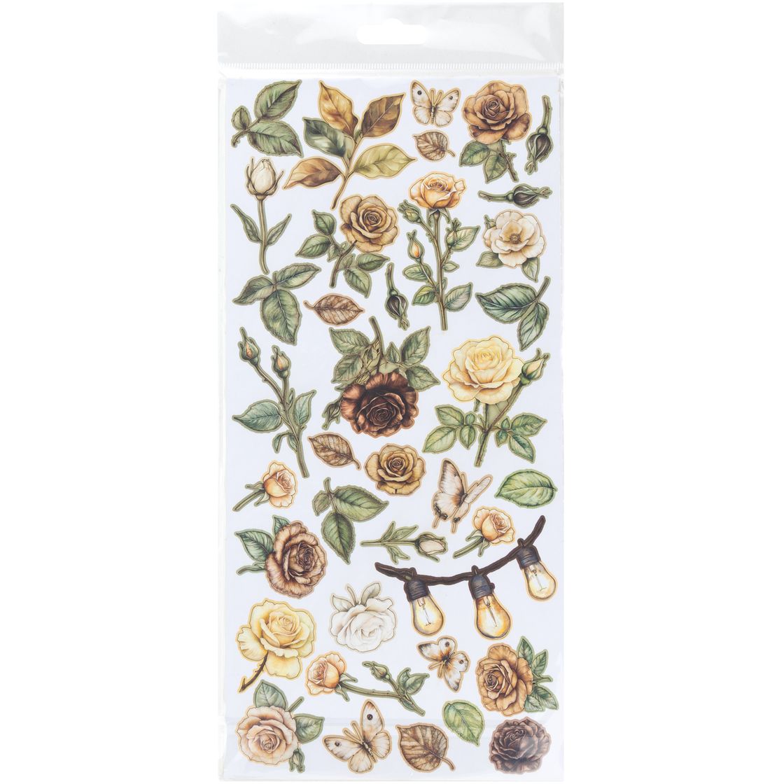 49 And Market - Country Heart Cafe - Laser Cut - Wildflowers