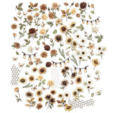 49 And Market - Country Heart Cafe - Laser Cut - Wildflowers