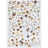 49 And Market - Country Heart Cafe - Laser Cut - Wildflowers