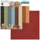 49 And Market - Country Heart Cafe - Solids Collection Pack 12"X12"