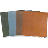 49 And Market - Country Heart Cafe - Solids Collection Pack 12"X12"