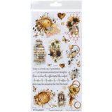 49 And Market - Country Heart Cafe - Blendable Rub-On Transfer