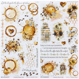 49 And Market - Country Heart Cafe - Blendable Rub-On Transfer