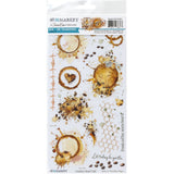 49 And Market - Country Heart Cafe - Blendable Rub-On Transfer