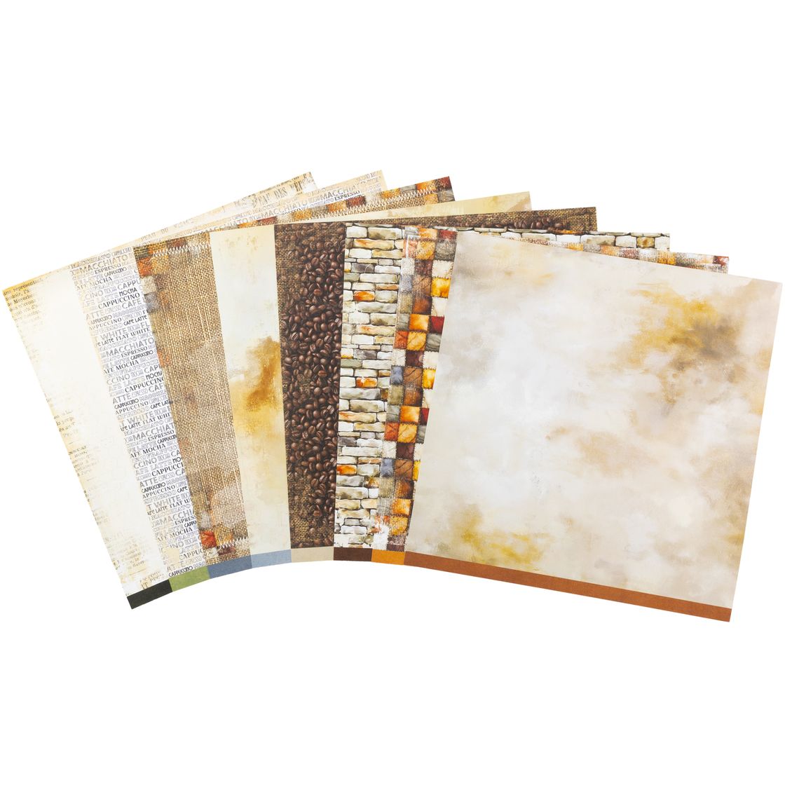 49 And Market - Country Heart Cafe - Collection Pack 12"X12"