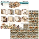 49 And Market - Country Heart Cafe - Collection Pack 12"X12"