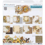 49 And Market - Country Heart Cafe - Collection Pack 12"X12"