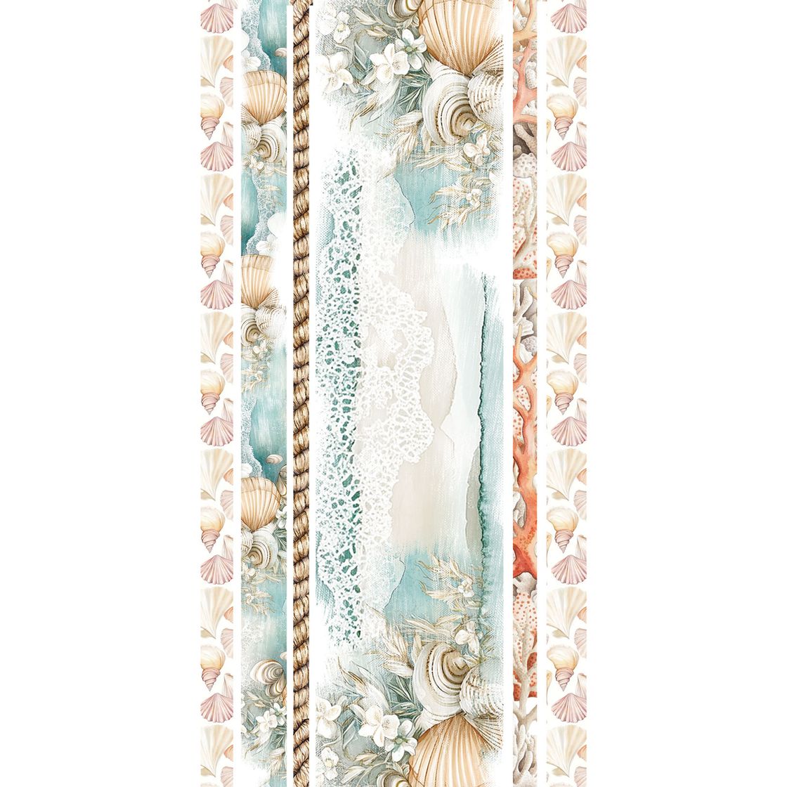 49 And Market - Coastal Soul - Washi Sheets