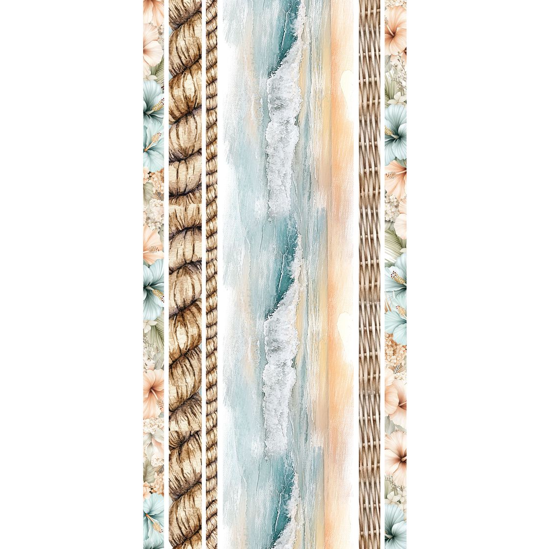 49 And Market - Coastal Soul - Washi Sheets