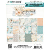 49 And Market - Coastal Soul - Collection Pack 6"X8"