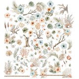 49 And Market - Coastal Soul - Laser Cut - Botanicals