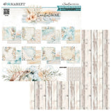 49 And Market - Coastal Soul - Collection Pack 12"X12"
