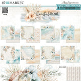 49 And Market - Coastal Soul - Collection Pack 12"X12"