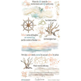 49 And Market - Coastal Soul - Blendable Rub-On Transfer