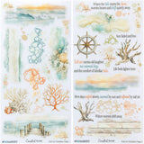 49 And Market - Coastal Soul - Blendable Rub-On Transfer