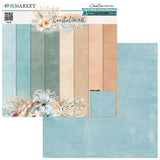 49 And Market - Coastal Soul - Solids Collection Pack 12"X12"