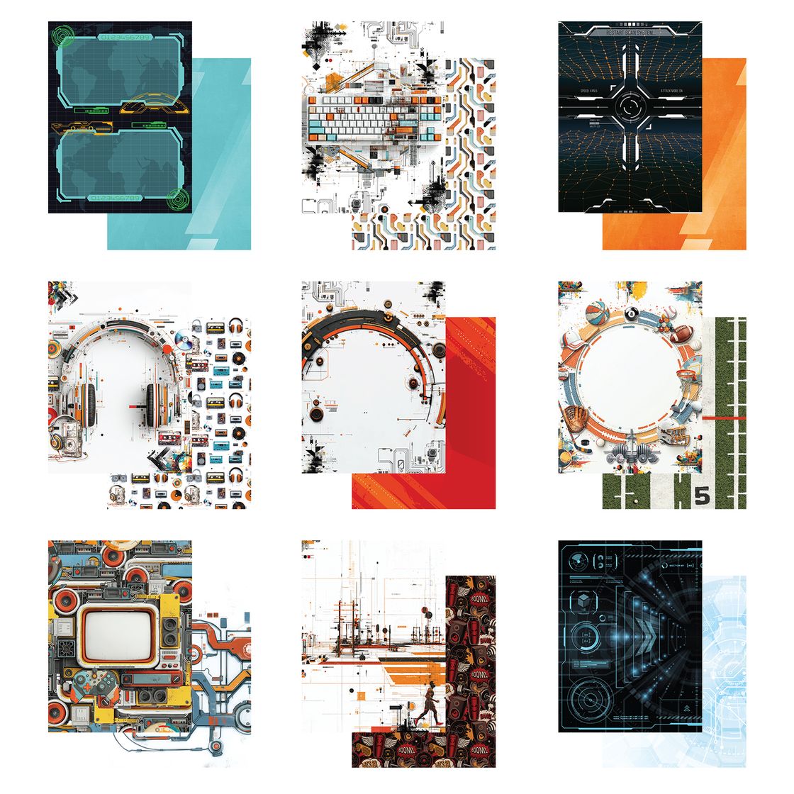 49 And Market - Level Up - Collection Pack 6"X8"