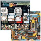 49 And Market - Level Up - Collection Pack 12"X12"