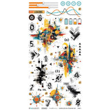 49 And Market - Level Up - Rub-On Transfer Set - Gamer
