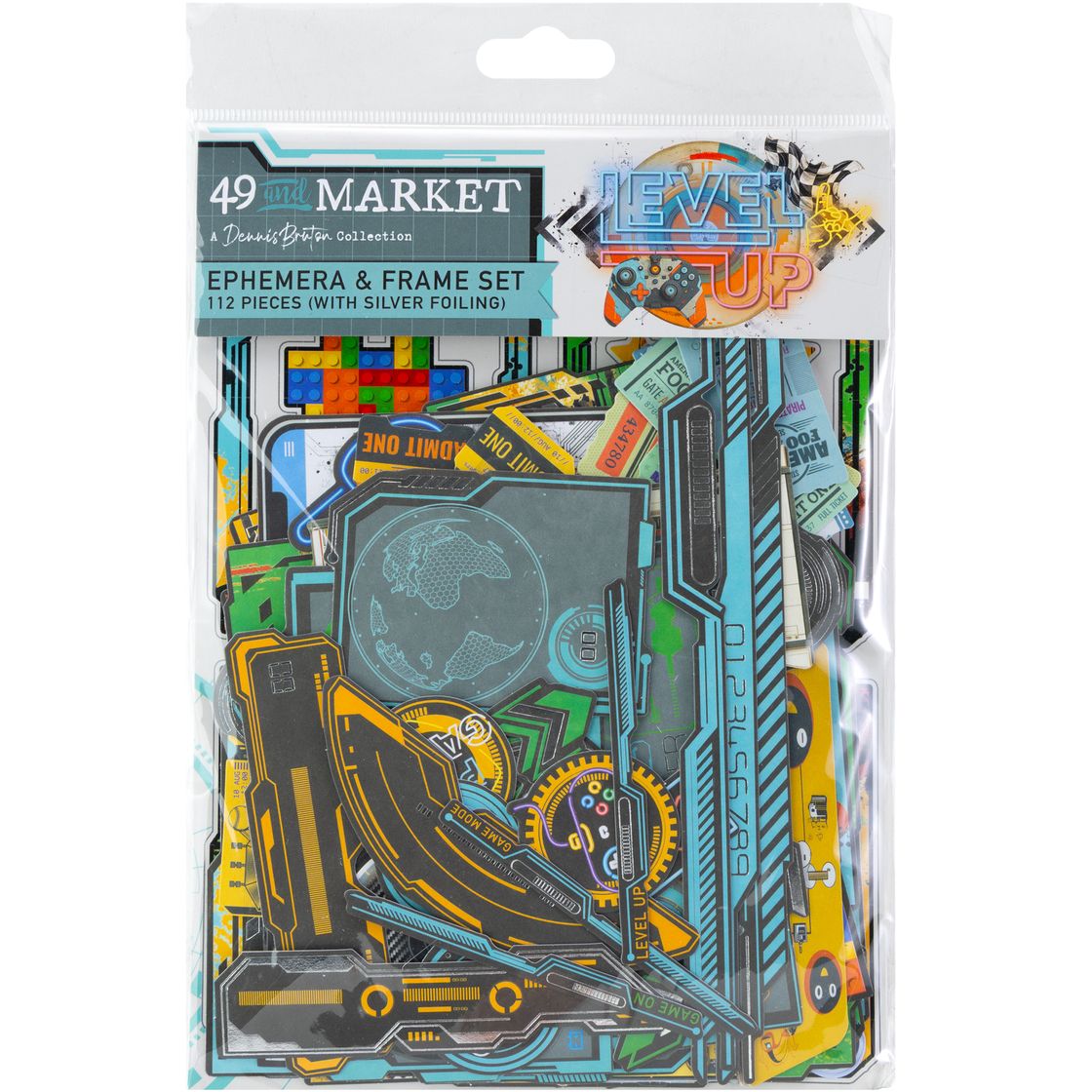 49 And Market - Level Up - Die-Cuts With Foil
